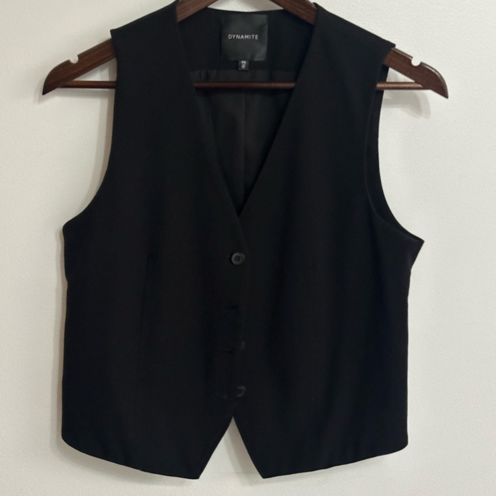 Dynamite Black Vest
